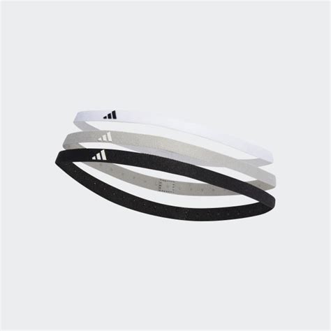 adidas haarband schwarz|adidas Haarband, 3er.